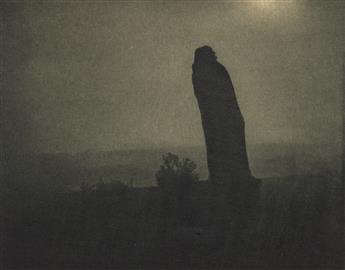 EDWARD STEICHEN (1879-1973) Balzac - The Open Sky * Balzac - The Silhouette, 4 a. m.